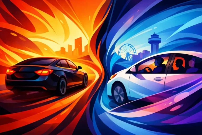 Private Car Versus Rideshare Orlando
