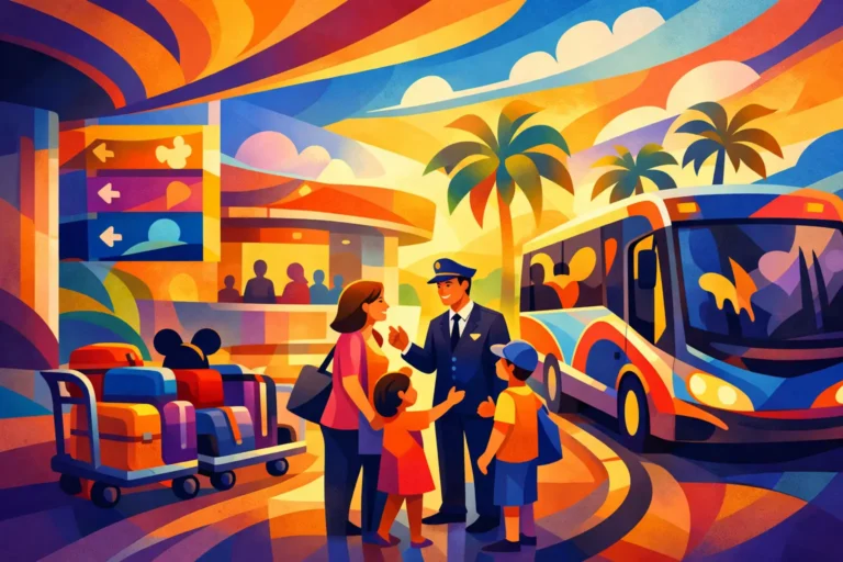 Private Disney Resort Airport Pickup Explained