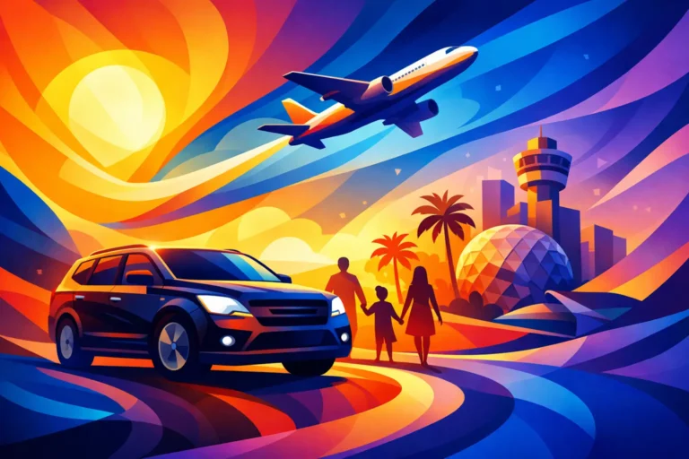 Private Transportation From Orlando Airport for Families