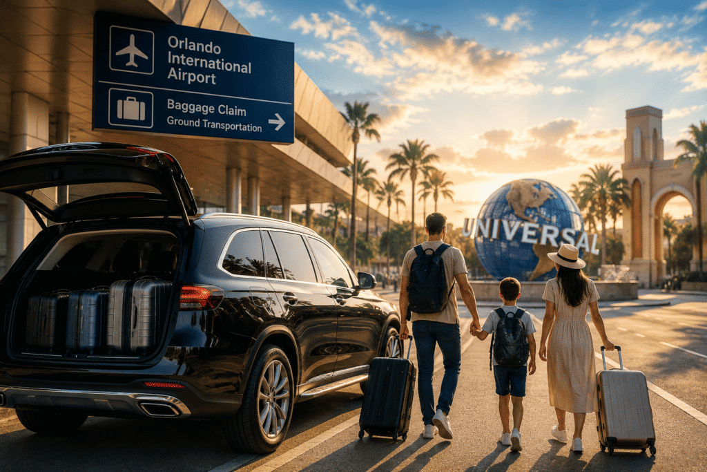 Orlando Airport to Universal Studios Transportation: The Complete 2026 Guide