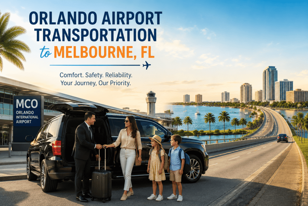 Orlando Airport Transportation to Melbourne