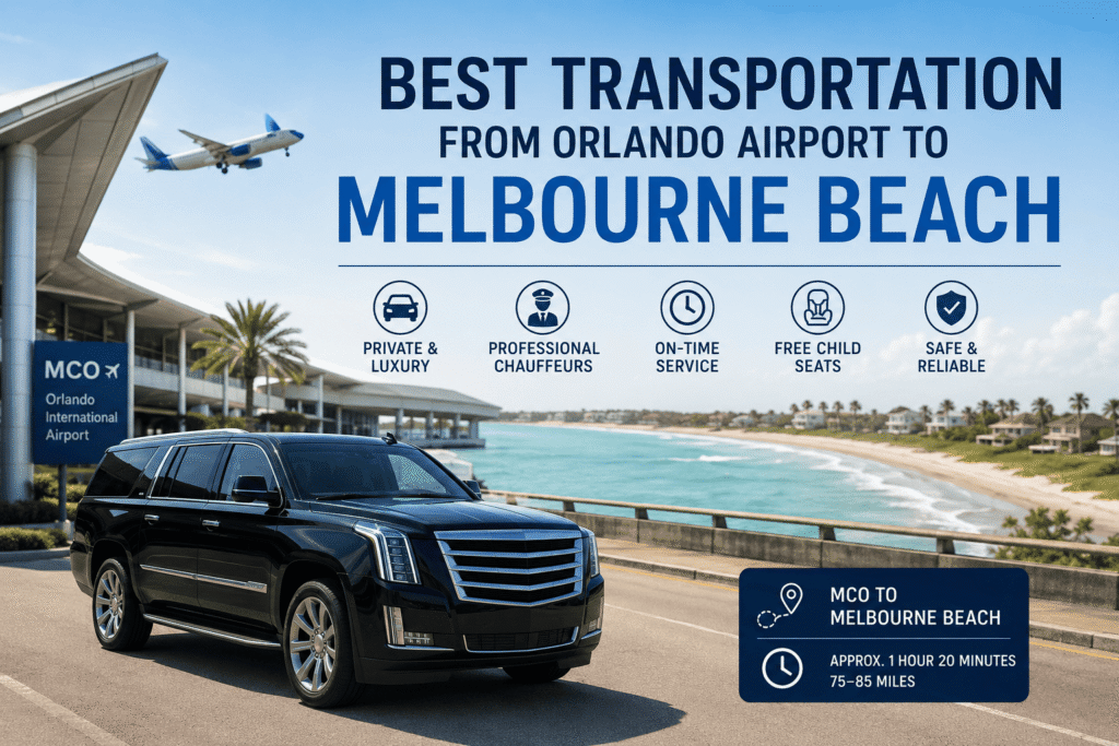 Best Transportation from Orlando Airport to Melbourne Beach (2026 Complete Guide)