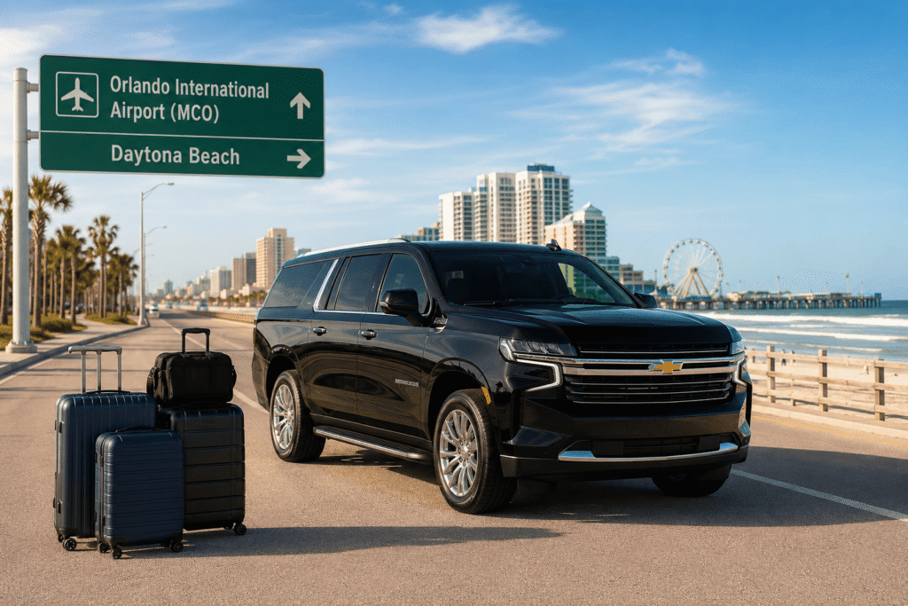 Orlando Airport Transportation to Daytona Beach