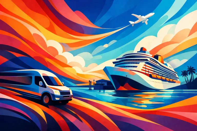 Cruise Port Transportation That Starts Right