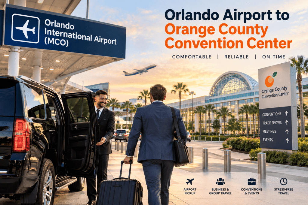 Orlando Airport to Orange County Convention Center Transportation