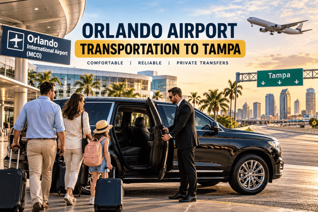 Orlando Airport Transportation to Tampa