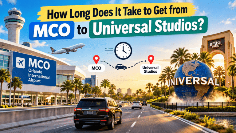 How Long Does It Take to Get from MCO to Universal Studios?