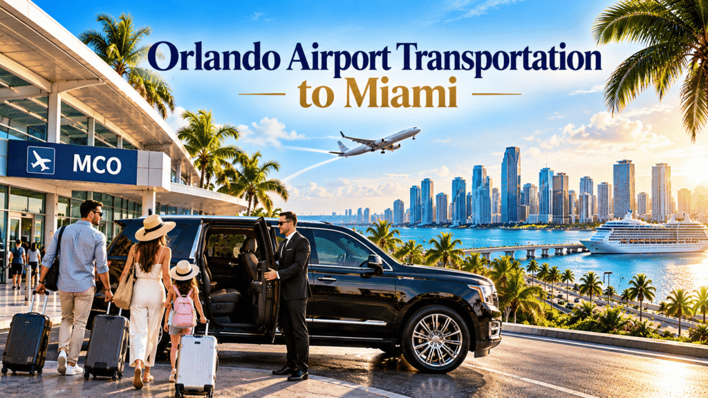 Orlando Airport Transportation to Miami
